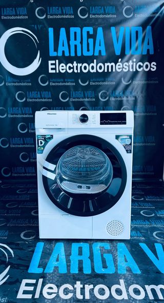 349.Secadora Hisense 8 kilos Bomba de Calor Nueva