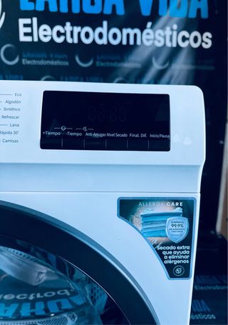 349.Secadora Hisense 8 kilos Bomba de Calor Nueva