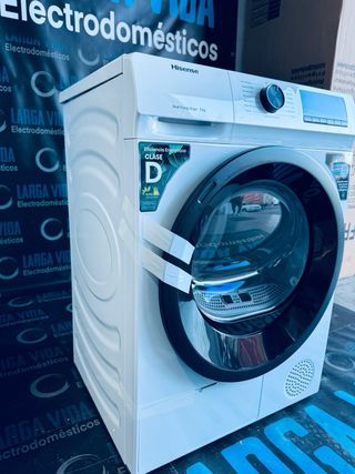 349.Secadora Hisense 8 kilos Bomba de Calor Nueva