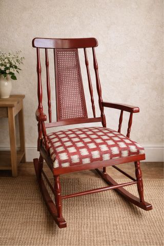 Sillón Mecedora Madera Clásico
