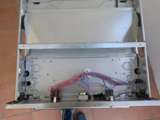 Horno Cata funcionando sin termostato