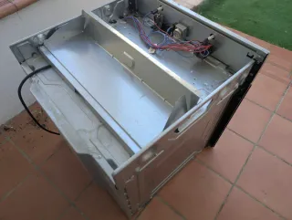 Horno Cata funcionando sin termostato