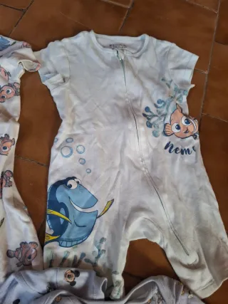 Lote Ropa Bebé 6/9 Meses Disney