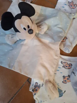 Lote Ropa Bebé 6/9 Meses Disney