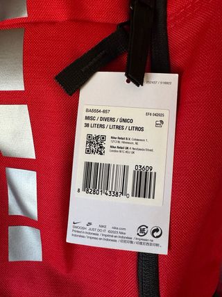 Mochila Nike Elite Roja
