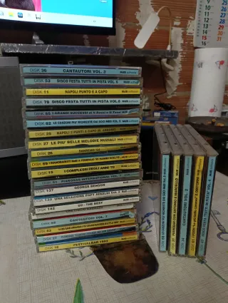 Lotto 25 Floppy Disk Midi