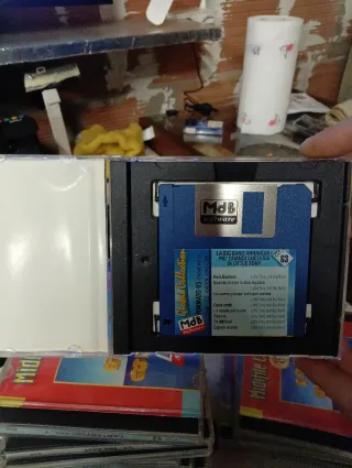 Lotto 25 Floppy Disk Midi
