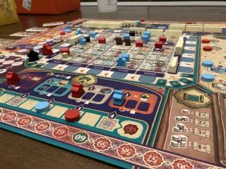 Juego de mesa Merv