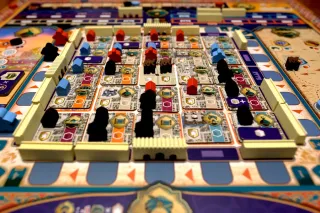 Juego de mesa Merv