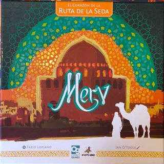 Juego de mesa Merv