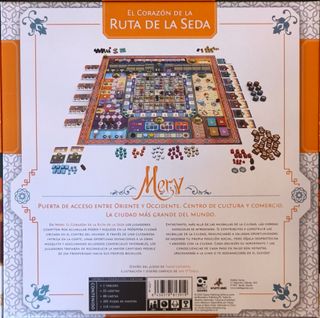 Juego de mesa Merv