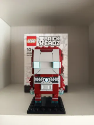 Lego BrickHeadz Iron Man