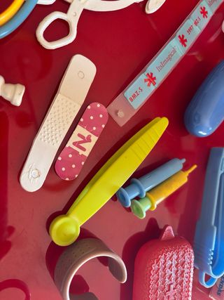 Maletín médico juguete Imaginarium vintage