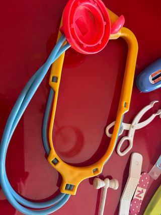 Maletín médico juguete Imaginarium vintage