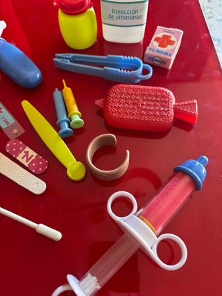 Maletín médico juguete Imaginarium vintage