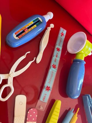 Maletín médico juguete Imaginarium vintage