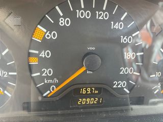 Mercedes-Benz Clase C 250 Turbo Diesel 1998