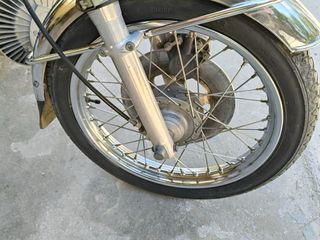 DKW Wankel Antigua Moto