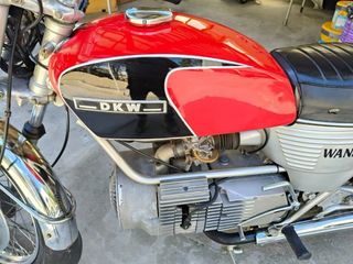 DKW Wankel Antigua Moto