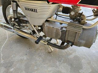 DKW Wankel Antigua Moto
