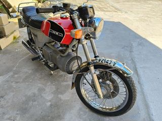 DKW Wankel Antigua Moto