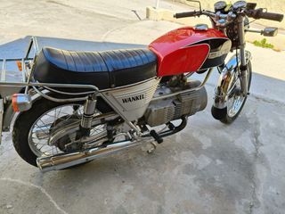 DKW Wankel Antigua Moto