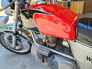 DKW Wankel Antigua Moto