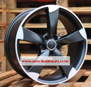 20 Juego 4 llantas audi varios tamaños