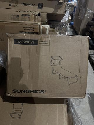 Tumbona reclinable Songmics