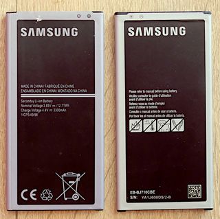 2 Baterías Samsung EB-BJ710CBE 3300mAh
