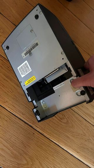 Impresora Tickets Epson TM-U220D Negra