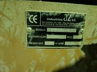 Tronzadora Ingletadora MTS-350 N AZ