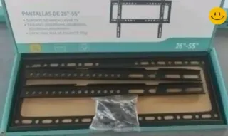 Soporte TV Fijo 26"-55" A ESTRENAR