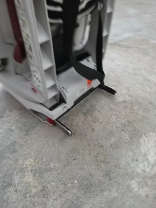 Silla Romer Grupo 2/3 Zebra