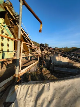 Planta Trituración y Clasificación