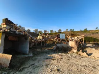 Planta Trituración y Clasificación
