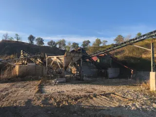 Planta Trituración y Clasificación