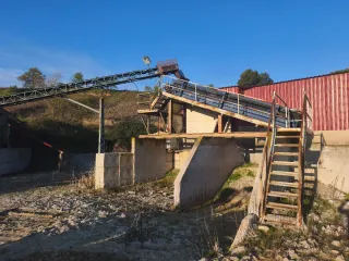 Planta Trituración y Clasificación