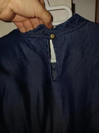 Vestido vaquero azul