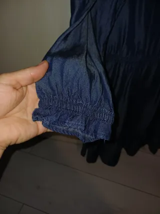 Vestido vaquero azul