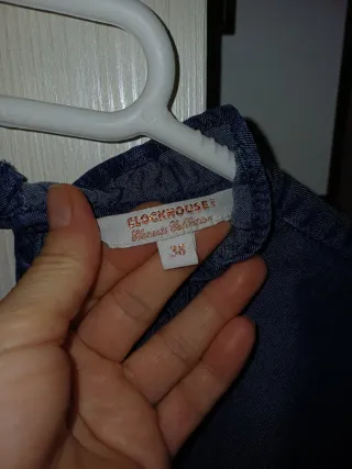 Vestido vaquero azul