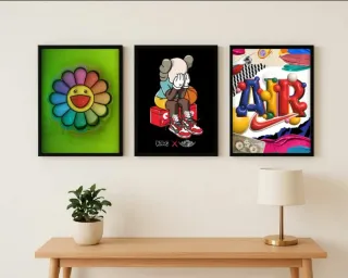 Set 3 Quadri nike air