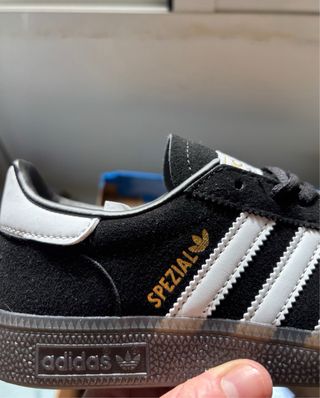 Adidas Spezial Negras
