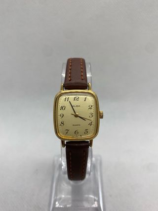 Reloj Seiko Alba Vintage Cuadrado