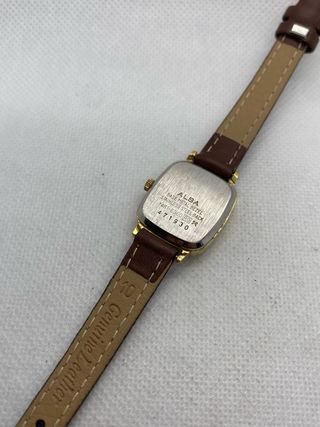 Reloj Seiko Alba Vintage Cuadrado