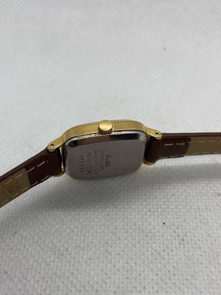 Reloj Seiko Alba Vintage Cuadrado