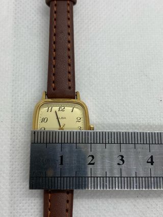 Reloj Seiko Alba Vintage Cuadrado