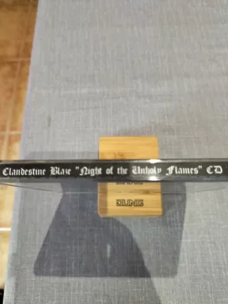 Clandestine Blaze - Night of the Unholy Flames CD