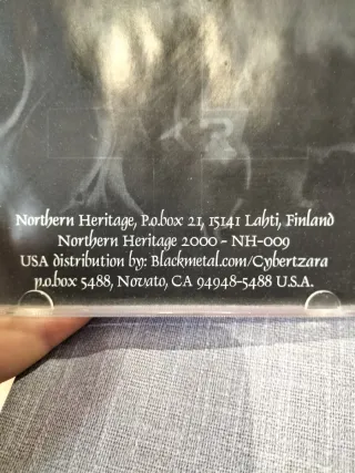 Clandestine Blaze - Night of the Unholy Flames CD