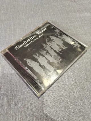 Clandestine Blaze - Night of the Unholy Flames CD